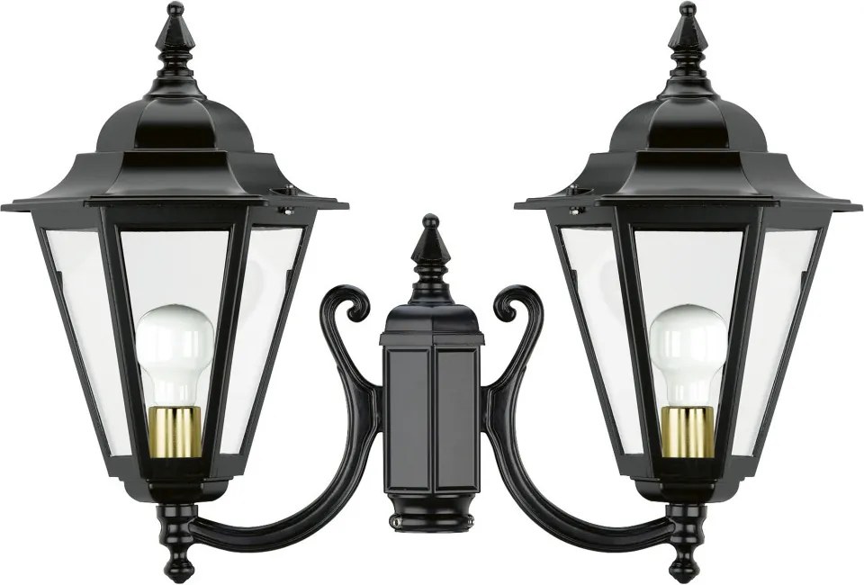 Novolux ELITE 6 096T-G05X1A-02 Utcavilágítás lámpatest 2x70W/E27 IP43
