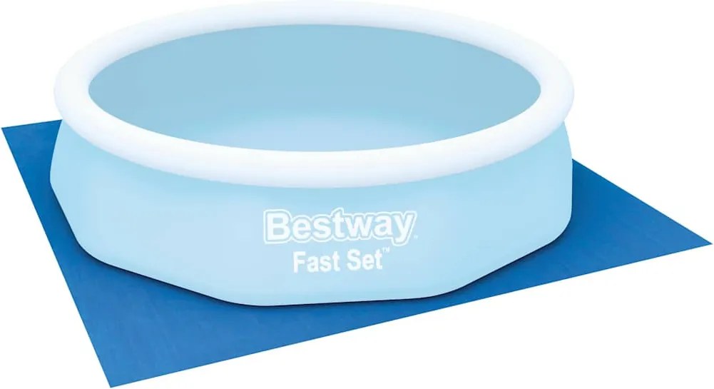 Bestway "Flowclear" medencealátét 335 x 335 cm