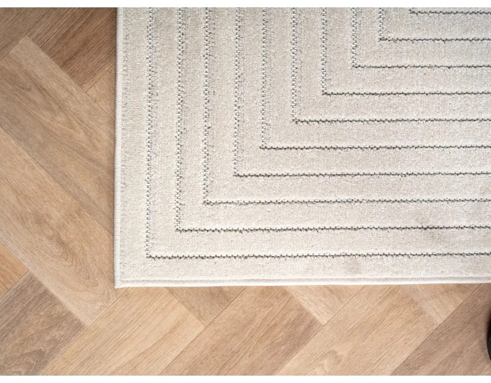 Krémszínű kültéri-beltéri szőnyeg 280x370 cm Nova 1202 – Ayyildiz Carpets