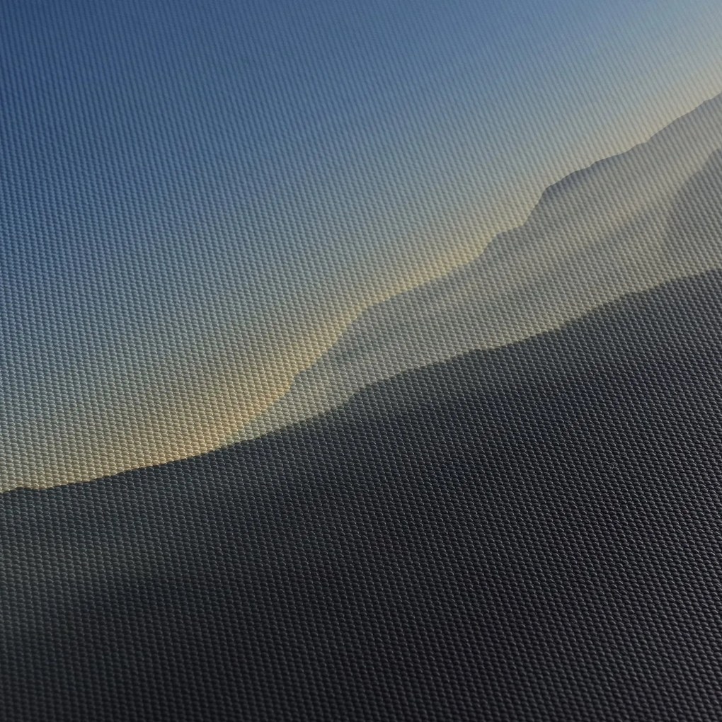 Kép - A hegycsúcsok felett (120x50 cm)
