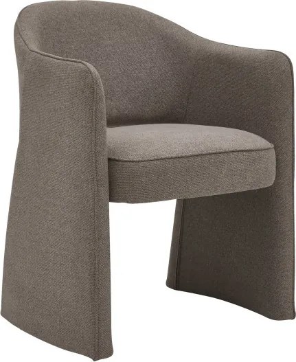 Dahl karfás design szék