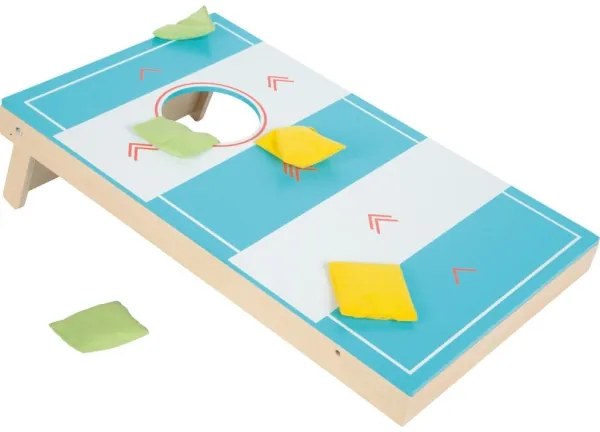 Small Foot - Játék 2in1 cornhole és asztali hoki Active