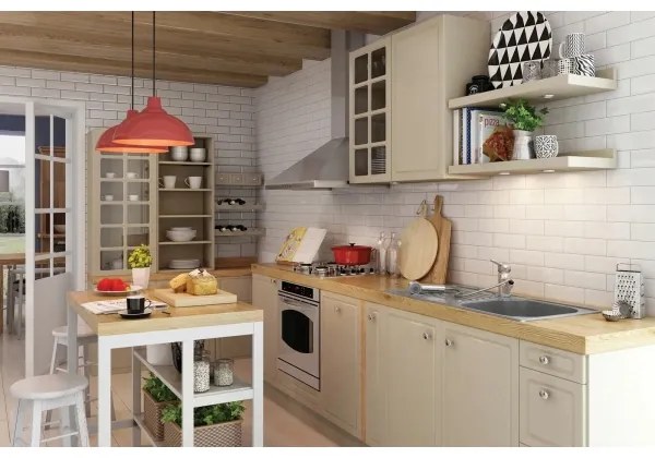 Deante ZEL_0113 - Mosogató LEGATO 43,5x76 cm szatén