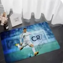 Cristiano Ronaldo szőnyeg CR7 Autogram Real Madrid 40 x 60cm Matrac
