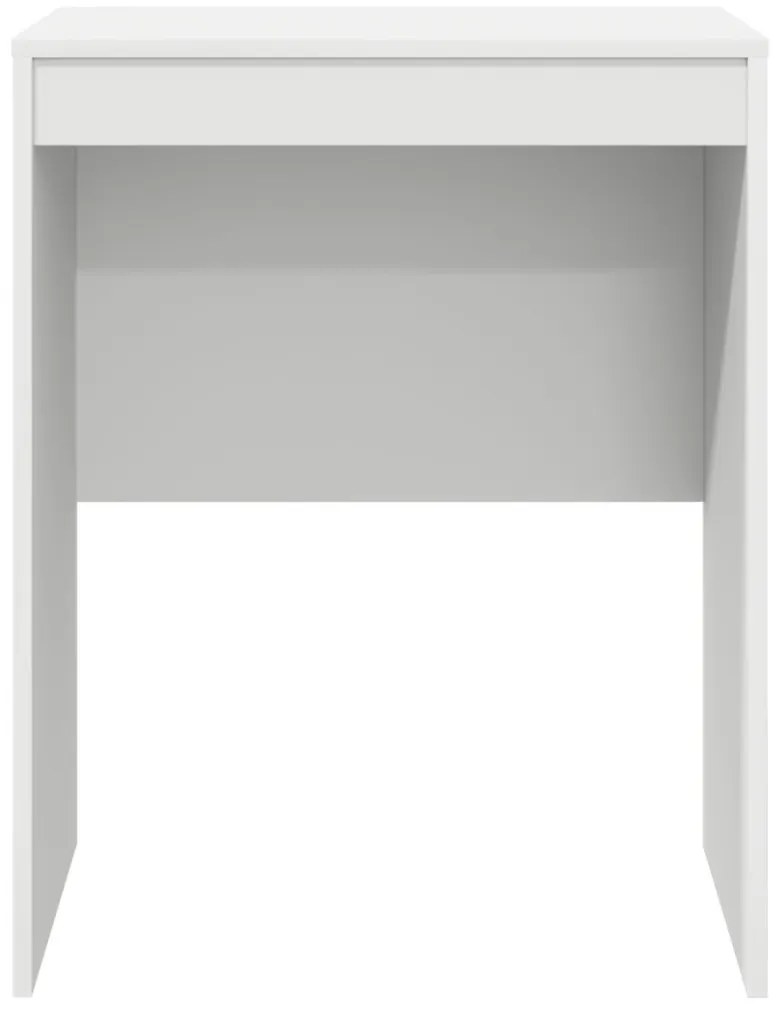 íróasztal Fehér Szerelt fa 60 x 50 x 76 cm Tartós Íróasztal