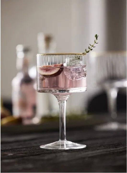 Palermo 4 db-os gin &amp; tonic pohár készlet, 320 ml - Lyngby Glas