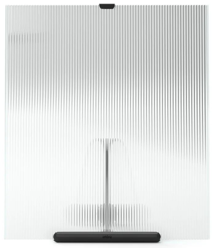 Fekete üveg álló képkeret 26x30,5 cm Flute – Umbra