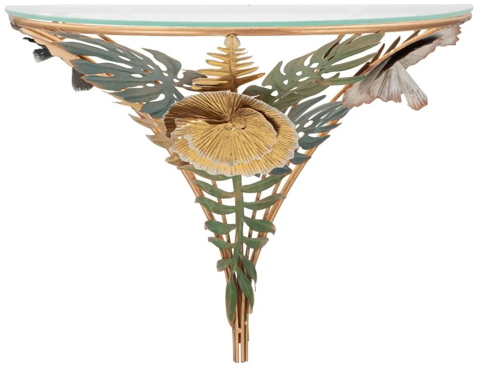 Aranyszínű éjjeliszekrény Amaz – Mauro Ferretti