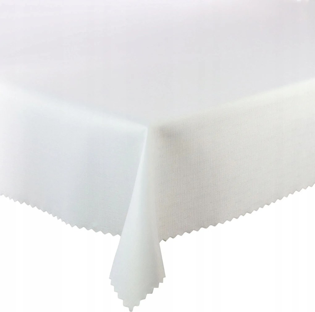 Abrosz Foltálló Eső Fehér Esküvői áldozás 140x320 cm