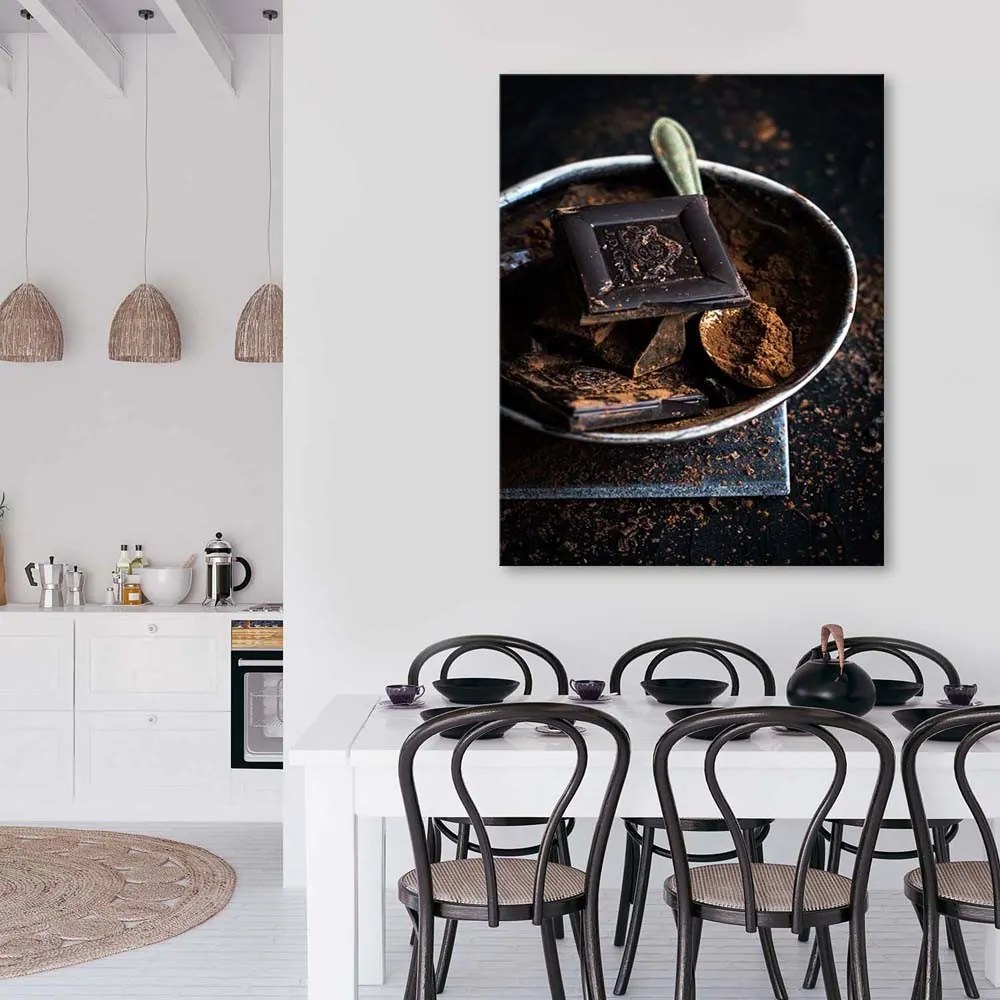 Gario Vászonkép Fahéj és csokoládé Méret: 60 x 90 cm