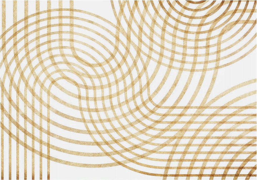 Stílusos Dekoratív fotótapéta Flizelin Geometrikus szövés 208x146