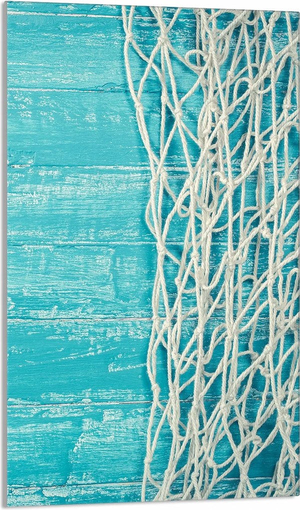 Üveg Vágódeszka 30x52 Türkiz Konyha