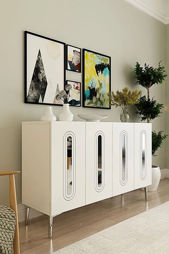 Rany 120 - White, Silver