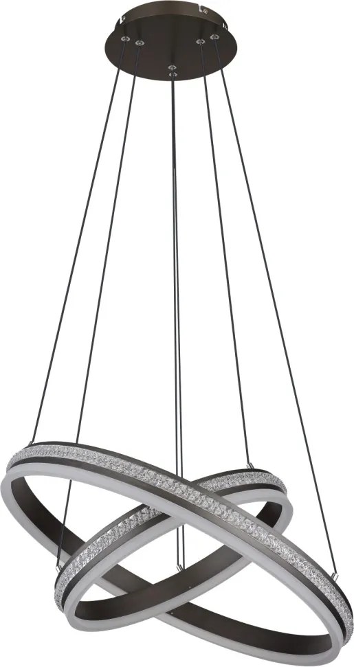 GLOBO 67314-60H GROUNI Modern Led Függesztett Lámpa LED IP20
