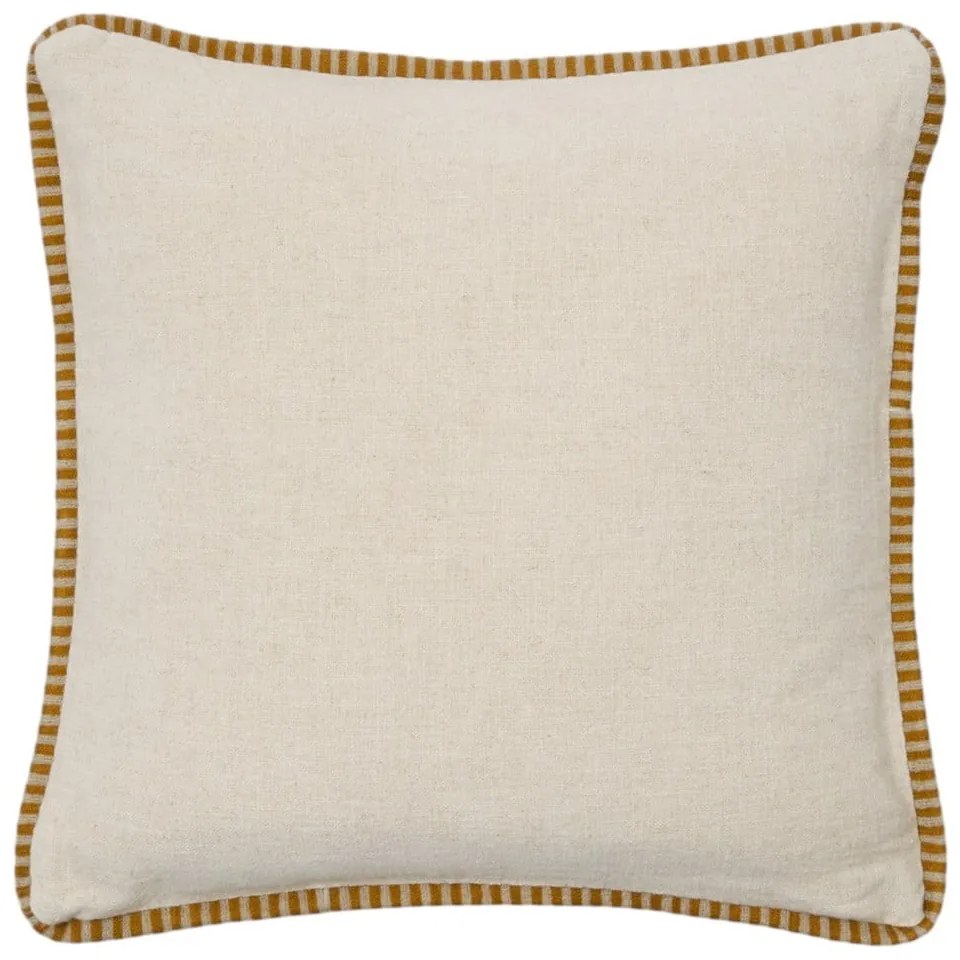 Lenkeverék párnahuzat 45x45 cm Ardit – Kave Home