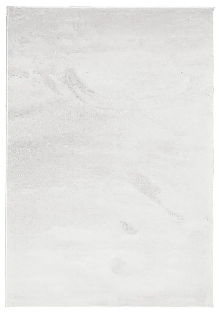 OVIEDO szürke rövid szálú szőnyeg 200 x 280 cm