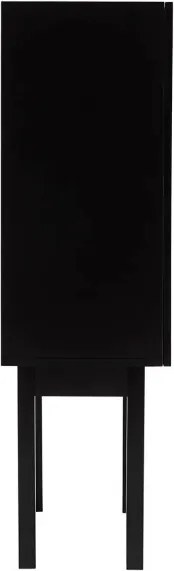 Simona 135 - Black