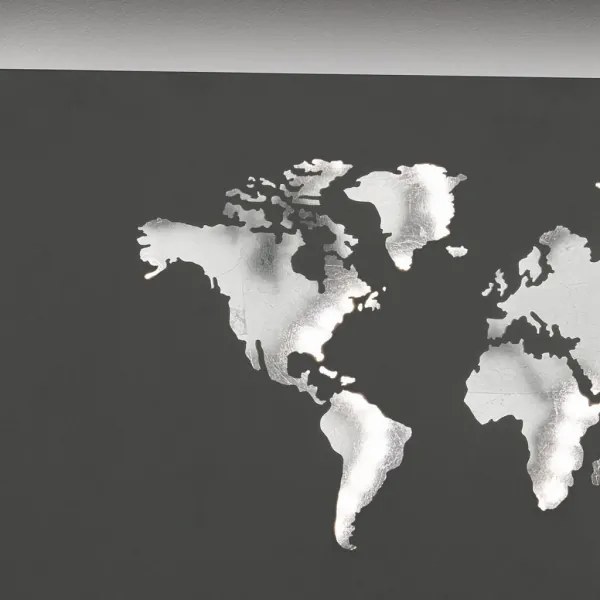 Wofi 4556.01.50.9600 - LED Fali dekoratív lámpa LINDA LED/26W/230V 3000K