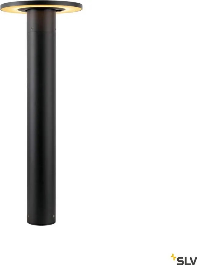 SLV 1007237 I-RING Modern Kültéri Állólámpa Antracit LED IP65