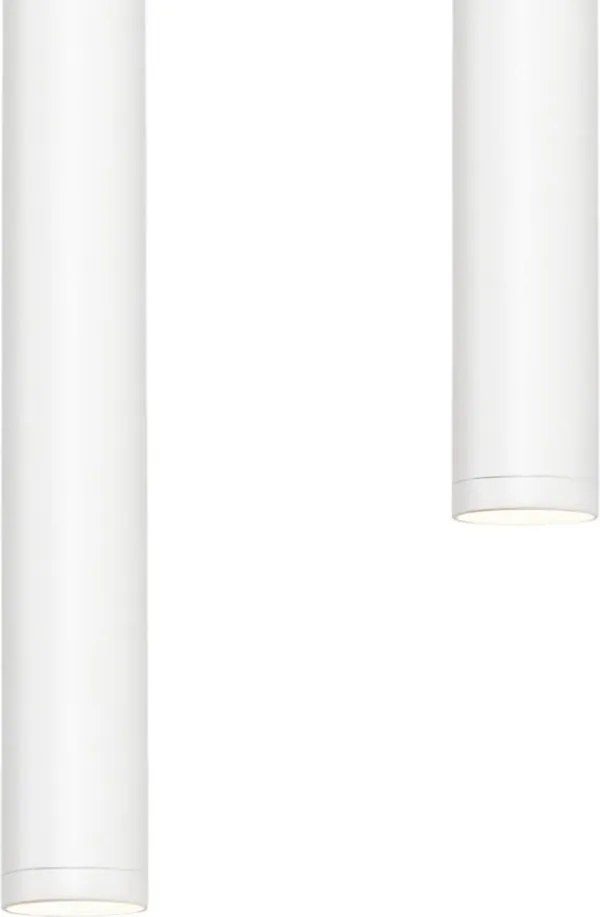 KASPA 11176201 ROLL Hengeres Függesztett Lámpa Fehér LED IP20