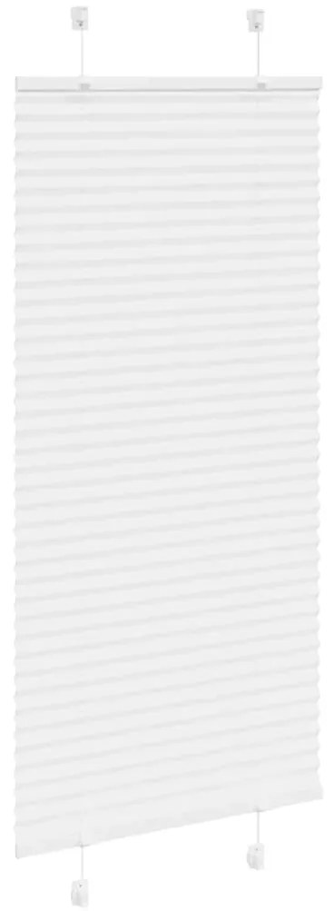 pliszírozott redőny Fehér 60x150 cm szövetszélesség 59,4 cm