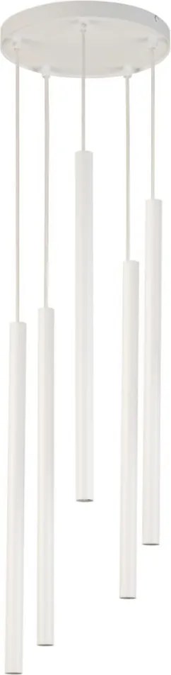 SIGMA LIGHTING 33626 SOPEL Többágú Függesztett Lámpa Fehér G9 IP20