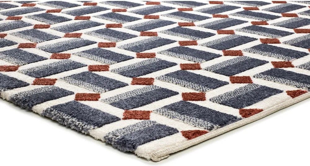 Kék szőnyeg 80x150 cm Amara – Universal