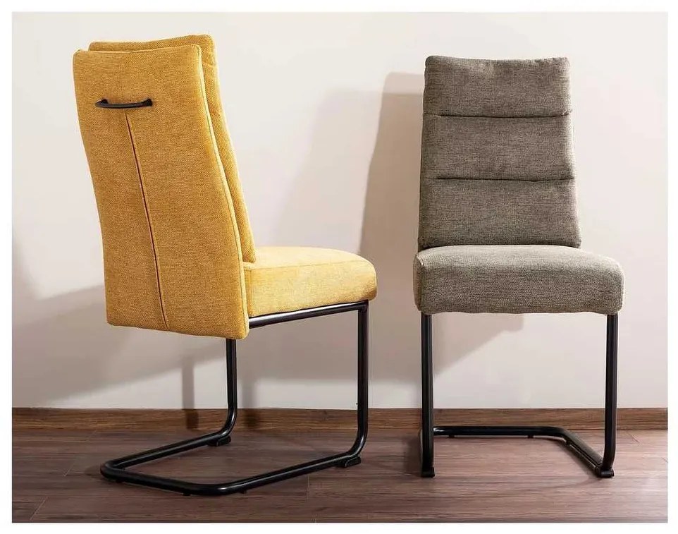 Seren étkezőszék, sárga