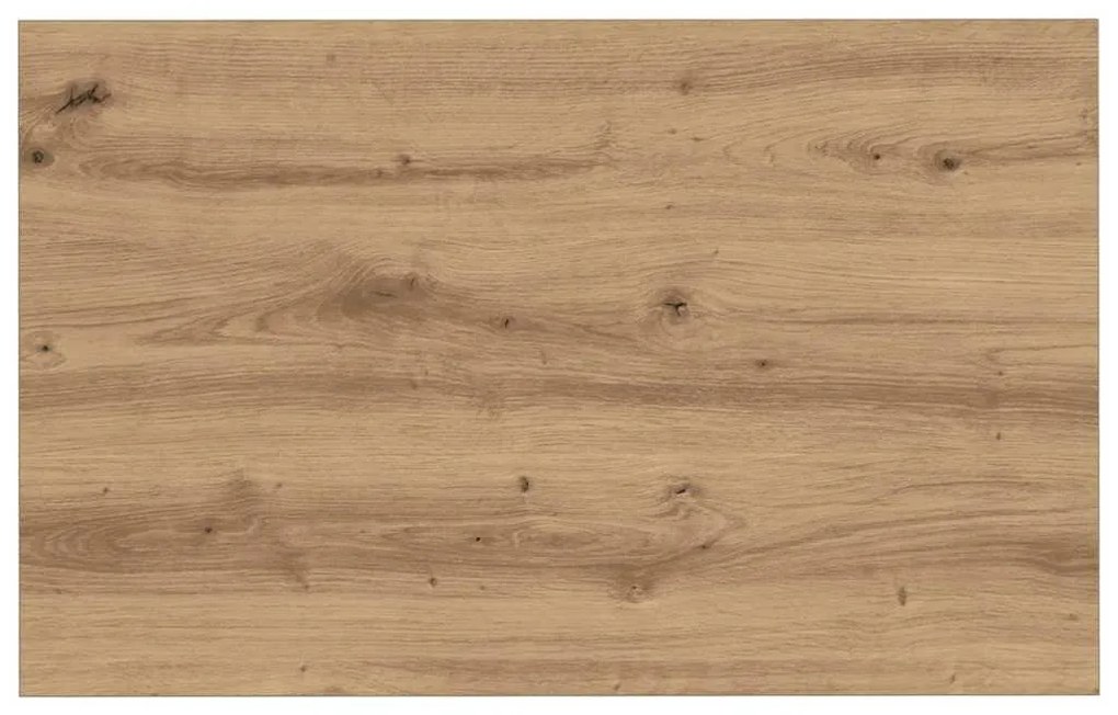 Dohányzóasztal kézműves tölgy 80 x 50 x 40 cm Faanyag