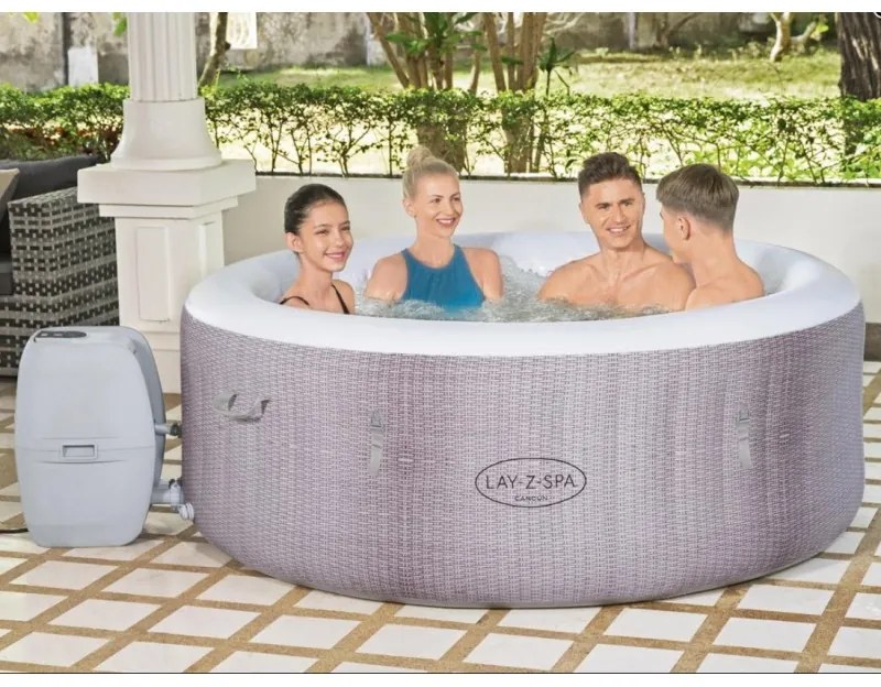 Lazy-Z-Spa Jacuzzi CANCUN