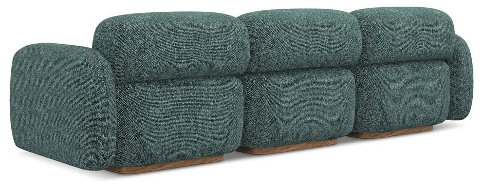 Türkiz moduláris kanapé 270 cm Ailani – Makamii