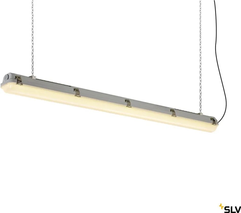 SLV WATERPROOF 1007493 Por és páramentes lámpa 1x36W/LED 4000K 4470lm IP66