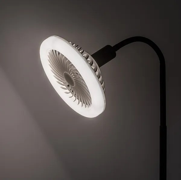 Rabalux 74031 - LED állólámpa ventilátorral, átmérő 30 cm 1xE27/16W/230V