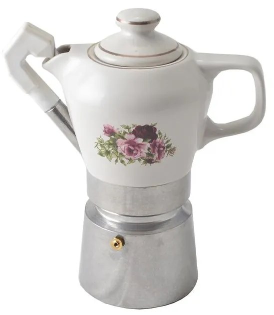 Szarvasi &#039;Fatima&#039; kávéfőző 2-4 személyes, porcelán 14419