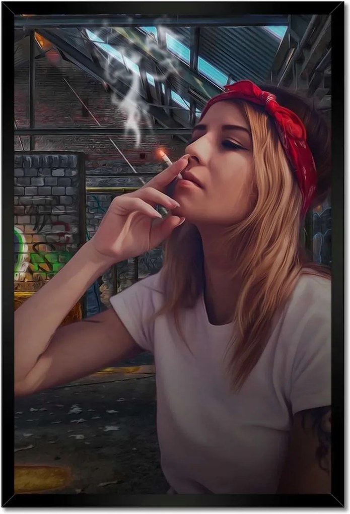 Poszterek keretben 40x60 Csinos nők Csajok Nagymamák