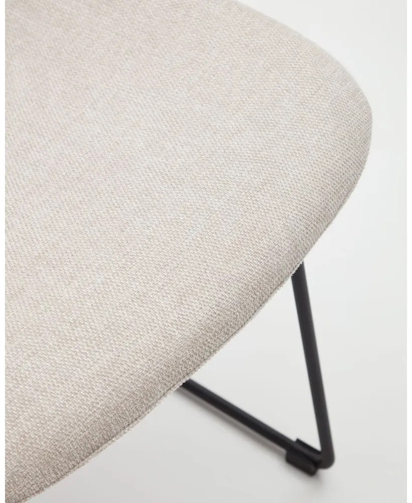 Bézs étkezőszék Zahara – Kave Home