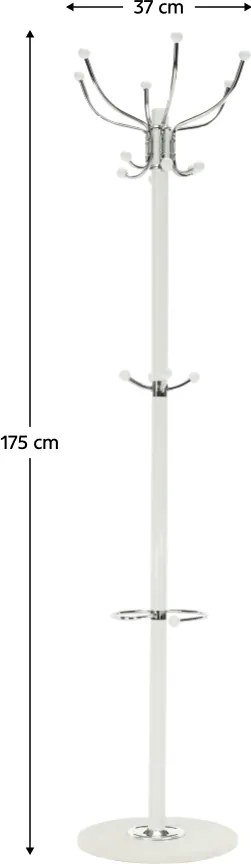 Fogas, fehér, JIMY NEW