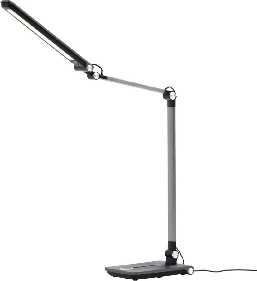 KAJA K-BL1121 CZARNY RICO Fekete Színű Asztali Lámpa 10W LED 650Lm 3000–6500K IP20