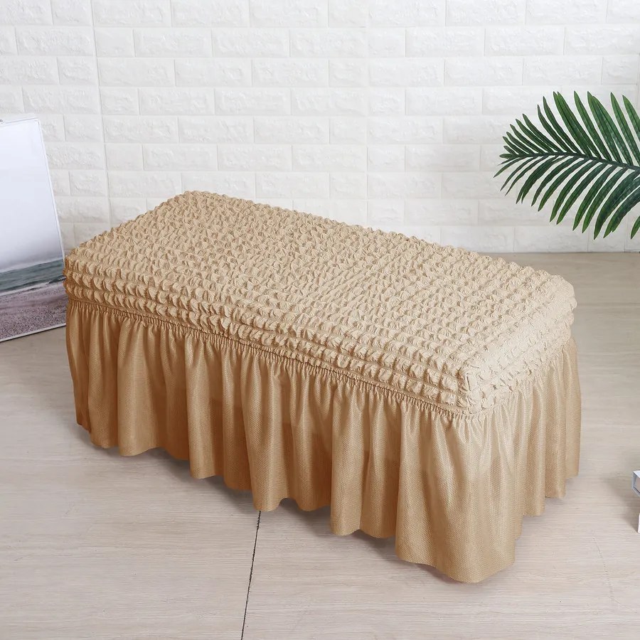 HeverőHuzat, PadHuzat (M-es, seersucker, bézs)