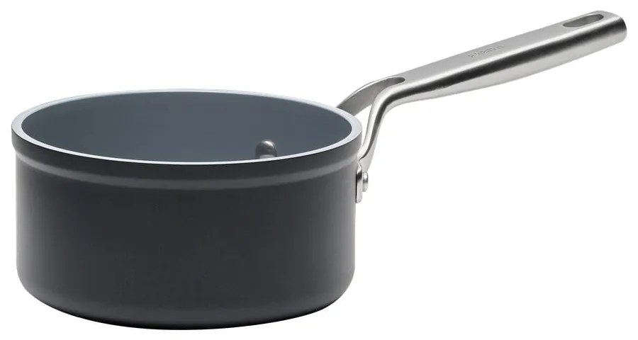 Indukciós tűzhelyhez alkalmas edény fedővel-kerámia felülettel 1,3 l Meda 3.0 – FABINI