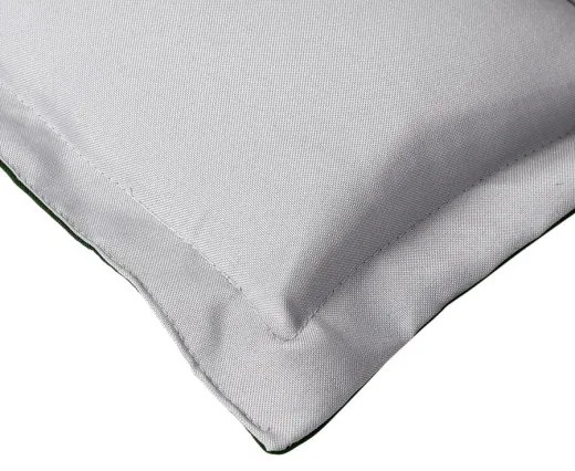 Detex® 6 x kétoldalas Vanamo párna 120x45x5 cm - szürke/zöld