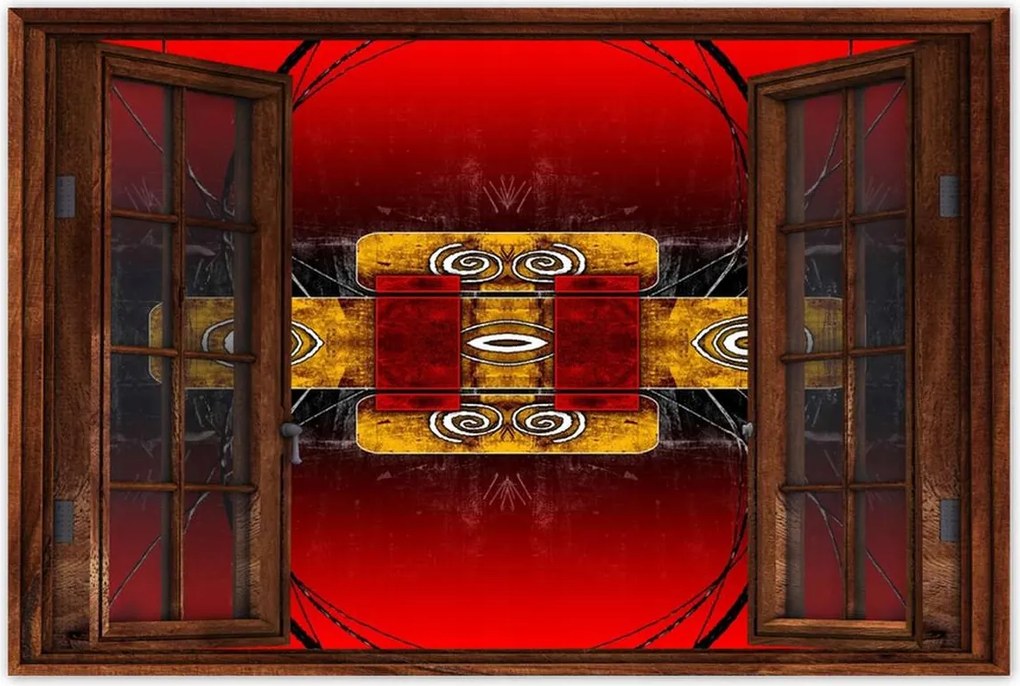 Poszterek 120x80 Kör alakú fantázia