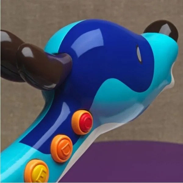 B-Toys - Gyermek elektromos gitár Kutya Woofer 3xAA