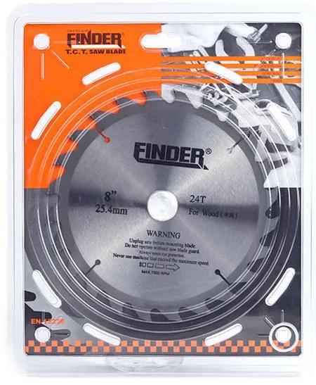 KŐRFŰRÉSZLAP 205*30 MM 24FOG VIDIÁS FINDER 195574