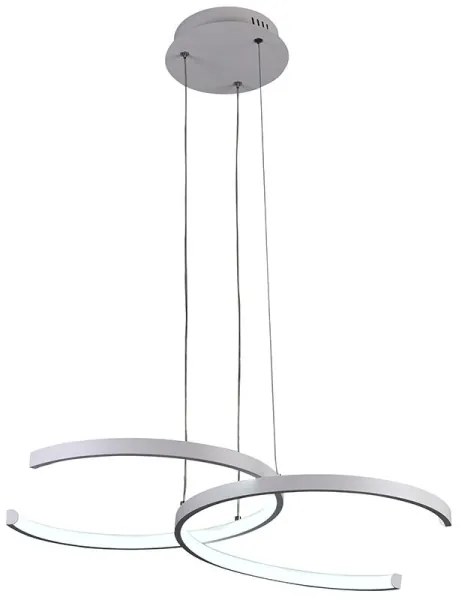 LED dimmelhető függeszték kábellel LED/50W/230V 3000-6500K + távirányító