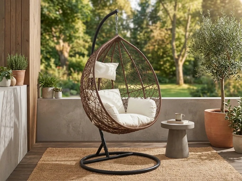 Barna KOKON függőszék