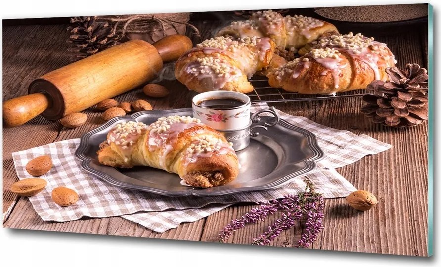 Fotótapéta falra edzett üveg lime 100x70