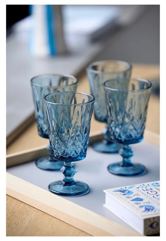 Borospohár szett 4 db-os 290 ml Sorrento – Lyngby Glas
