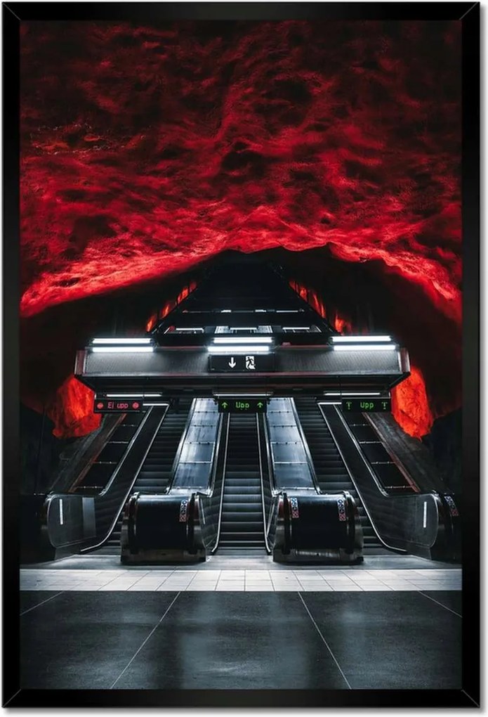 Poszterek keretben 40x60 Belsőépítészet