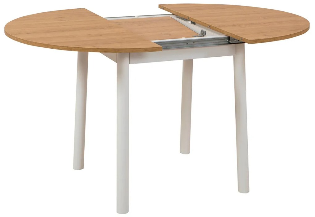 Étkezőasztal Oliver Oak White
